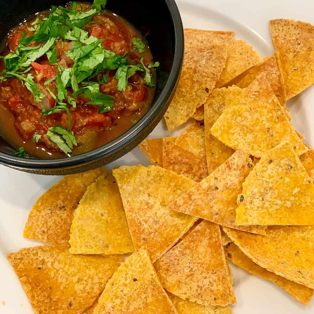 Oven-Baked Tortilla Chips - Daniel&amp;#39;s Plate