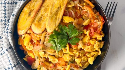 Vegan Ackee - Daniel's Plate