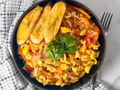 Vegan Ackee - Daniel's Plate