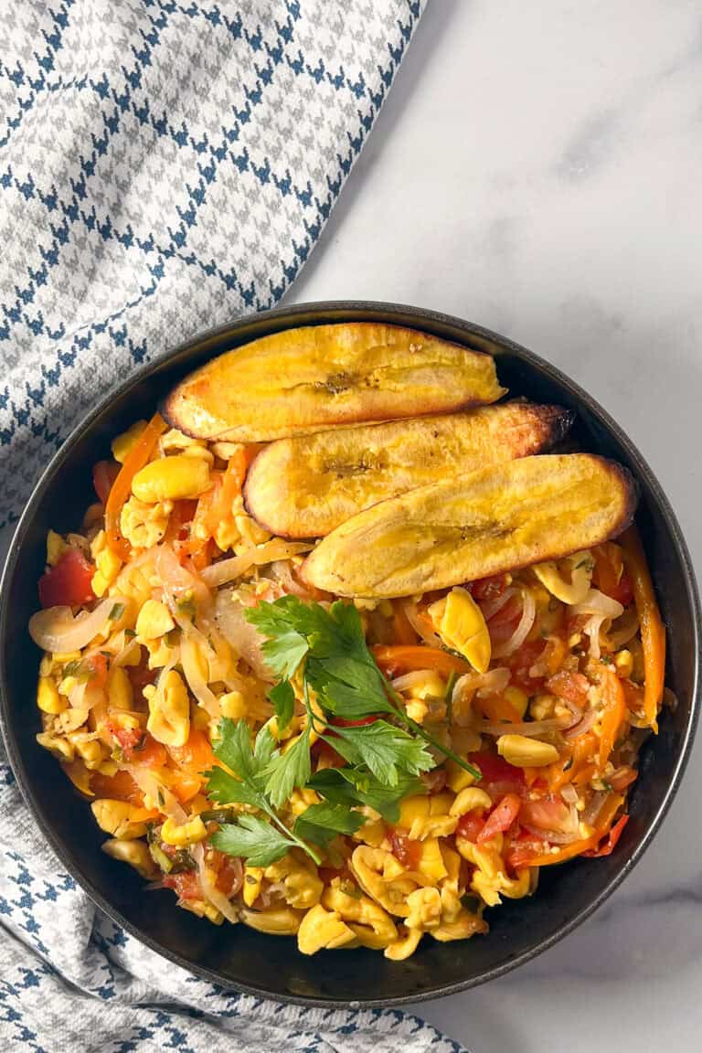 Vegan Ackee - Daniel's Plate