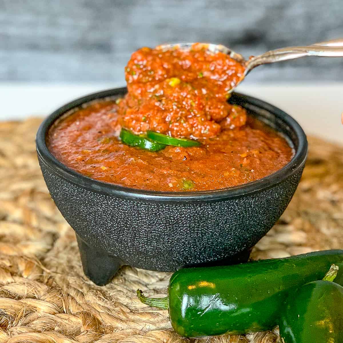 Super Easy Salsa