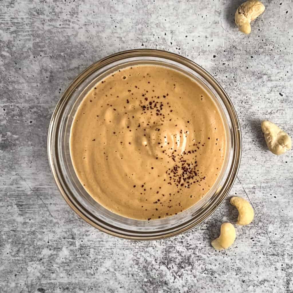 Spicy Chipotle Cream Sauce (VEGAN) Daniel's Plate