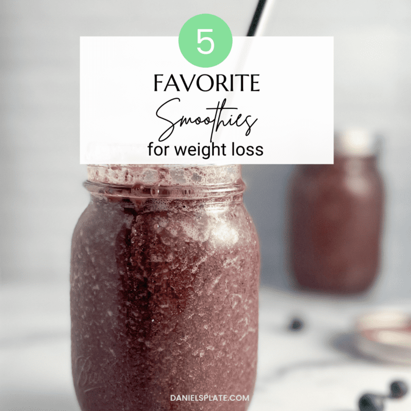 thumbnail for top 5 favorite smoothies for weight loss