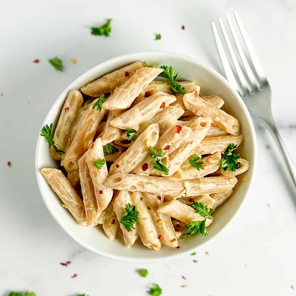 Simple Tahini Pasta - Daniel's Plate