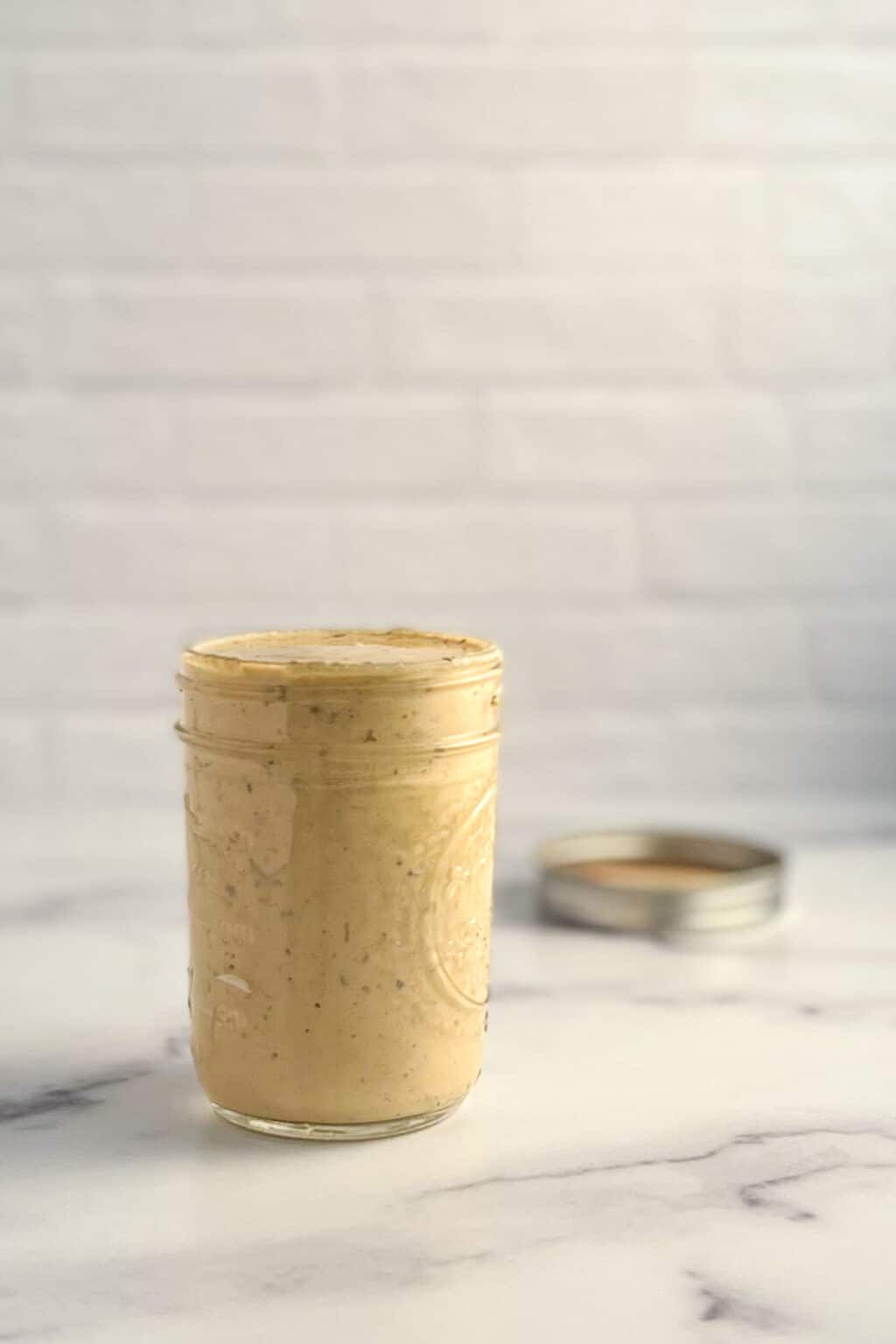 Vegan Creamy Italian Dressing (OIL-FREE) - Daniel's Plate