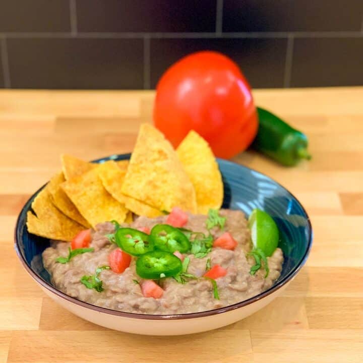 Refried Beans (GLUTENFREE) Daniel's Plate