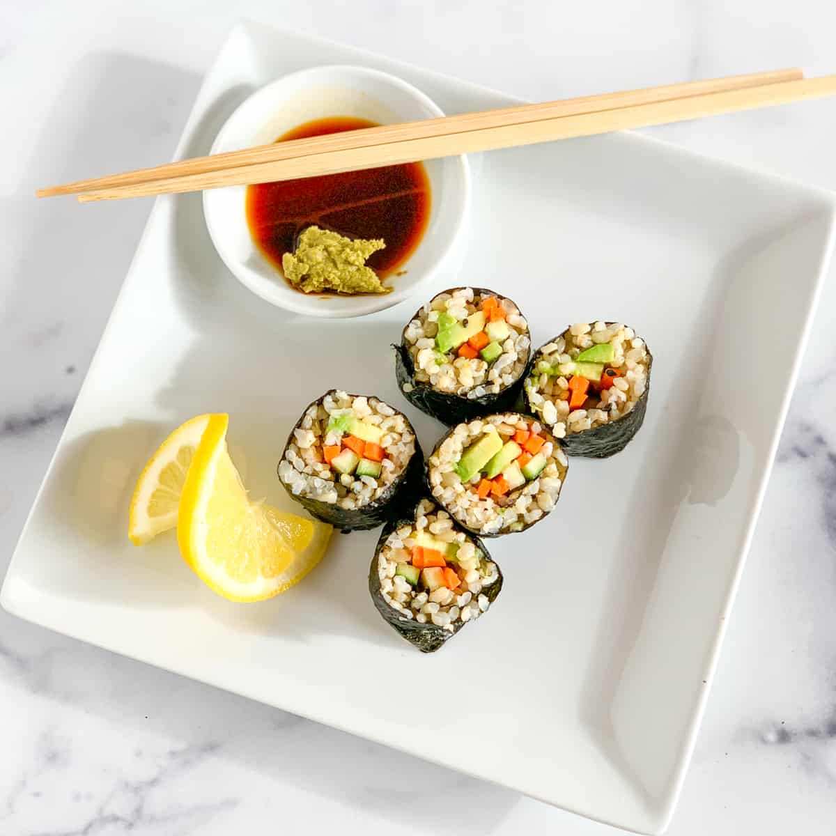 Maki Sushi Rolls Recipe