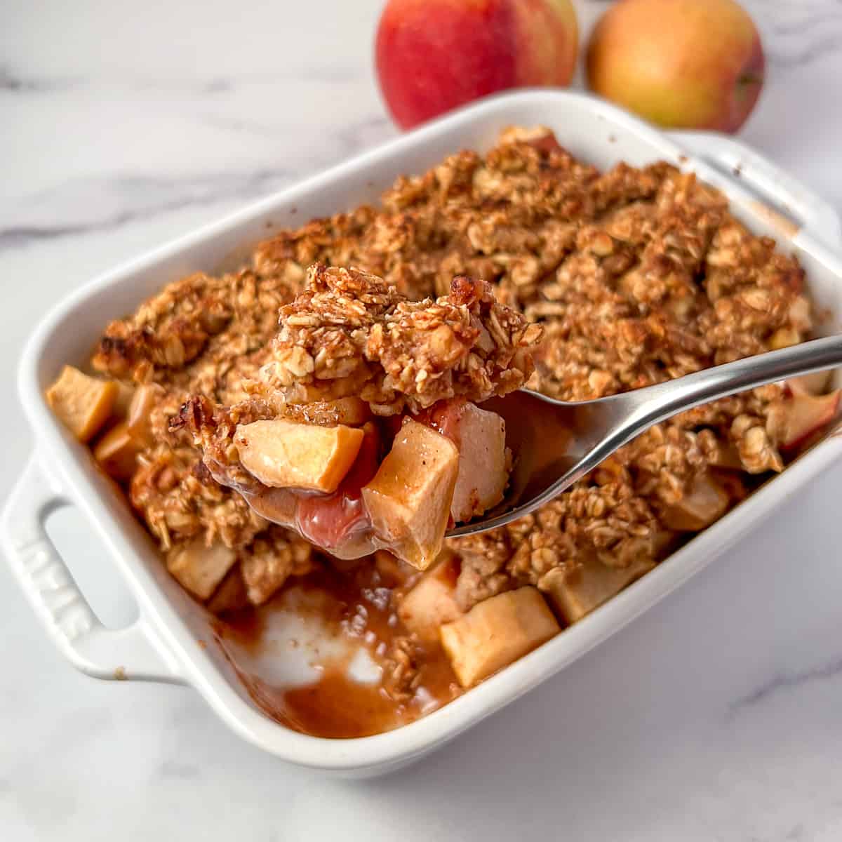 Vegan Apple Crisp - Daniel's Plate