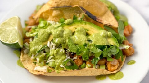 Green Goddess Tacos Recipe
