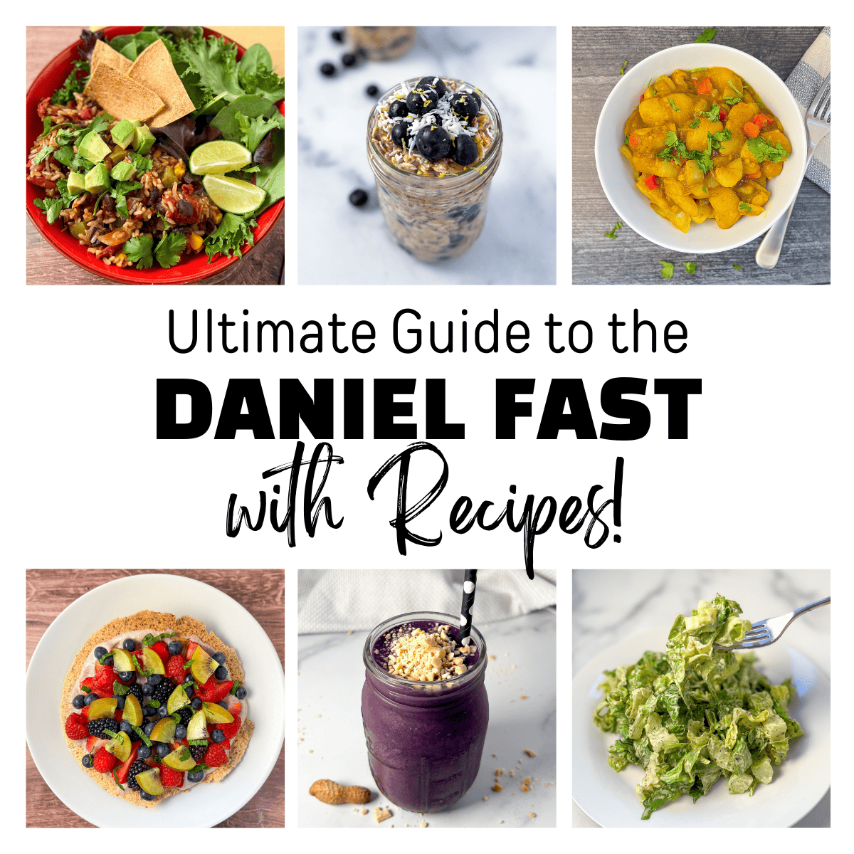 Daniel Fast - Daniel's Plate