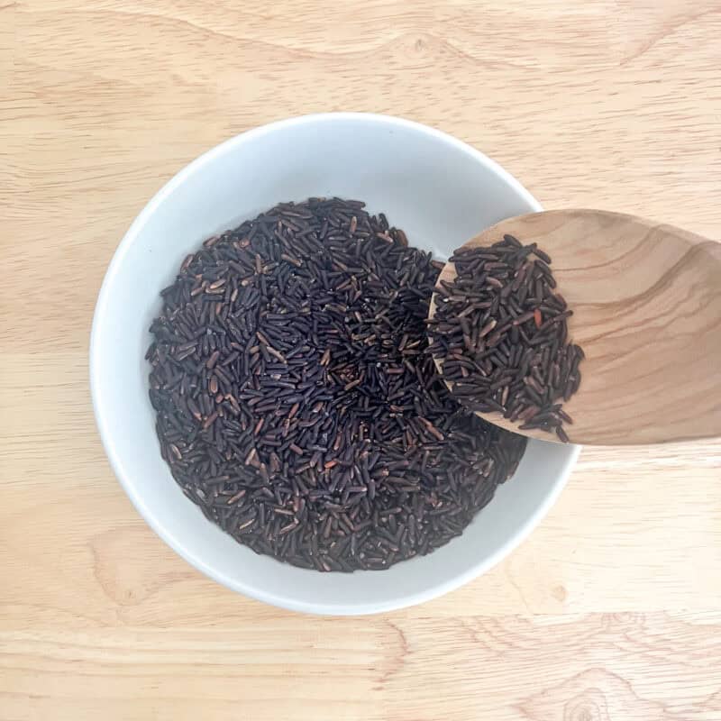 How to Make Black Rice - Daniel's Plate