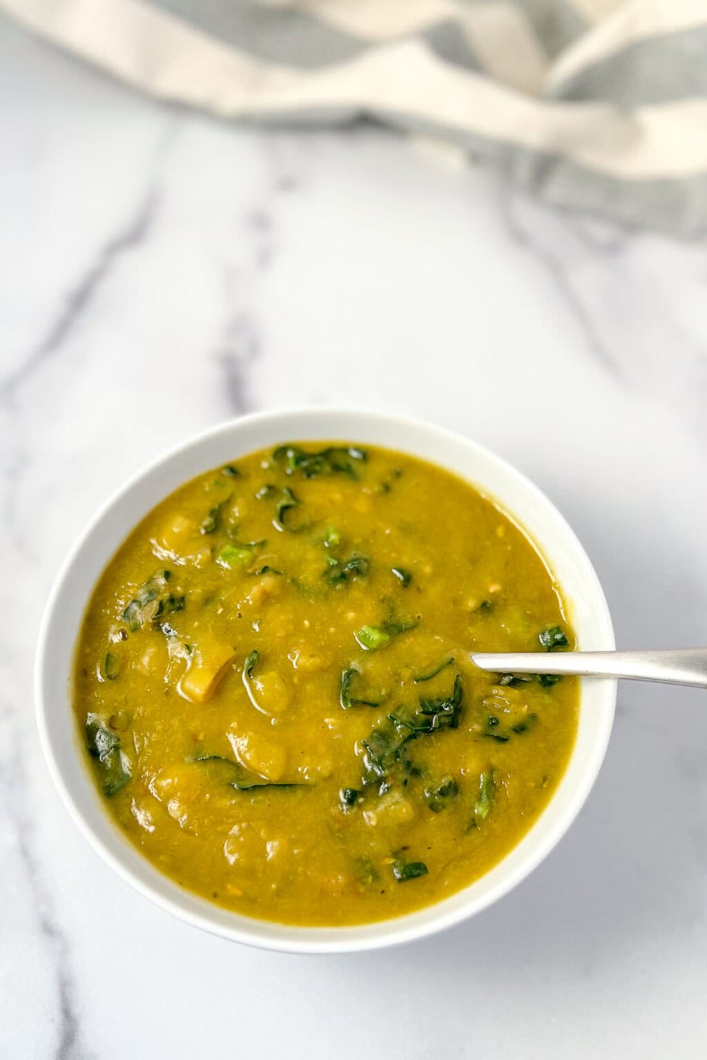 Split Pea and Kale Soup - Daniel's Plate