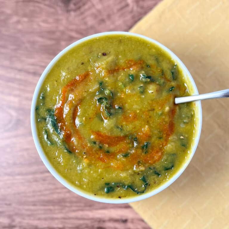 Split Pea and Kale Soup - Daniel's Plate