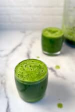 Super Green Juice - Daniel's Plate