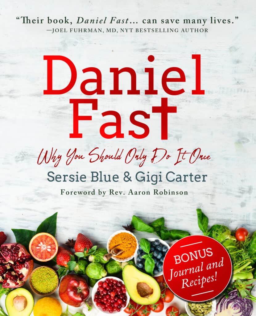 Daniel Fast book cover.